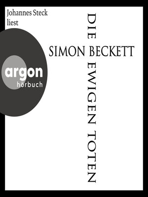 cover image of Die ewigen Toten